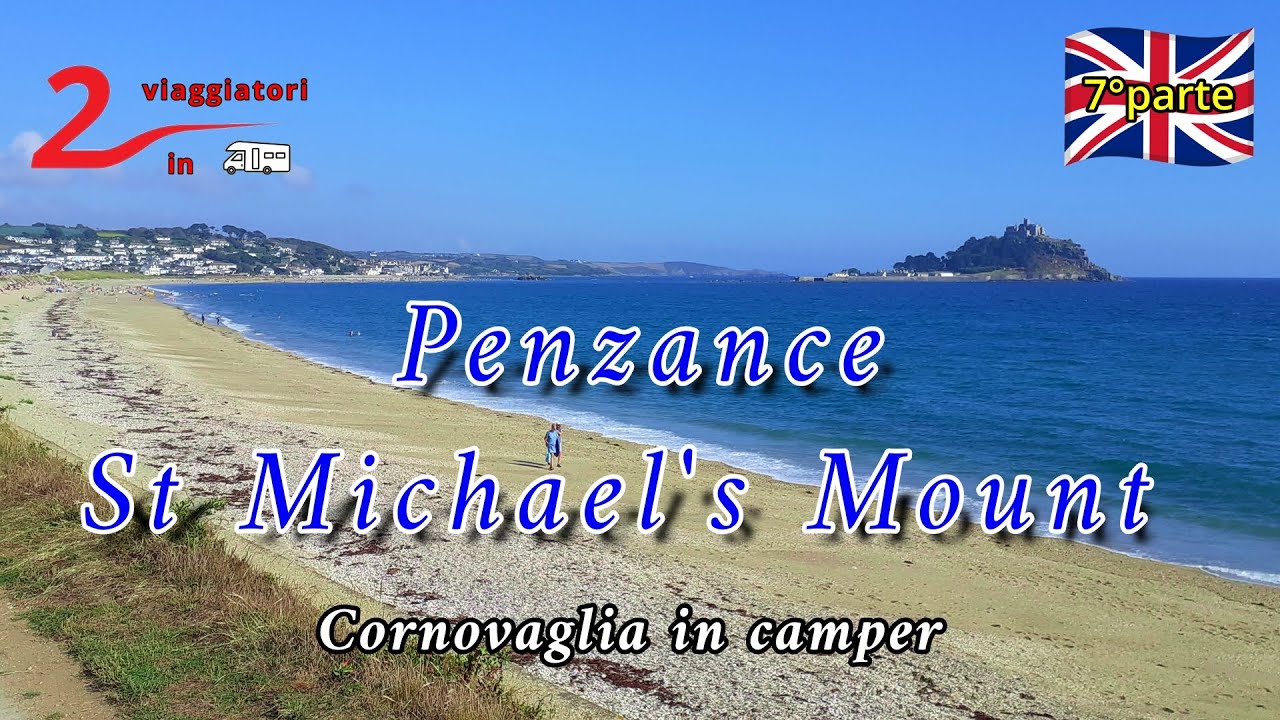 Due giorni magici tra Penzance e l'isola di St. Michael's  🏝️a cui si accede al ritmo delle maree 🌊