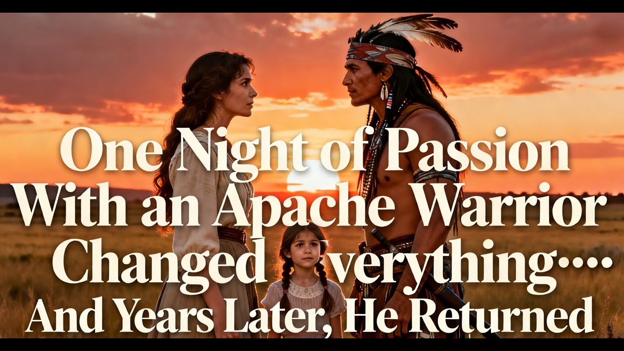 A Night With an Apache Warrior Changed Everything… And He Returned Years Later”