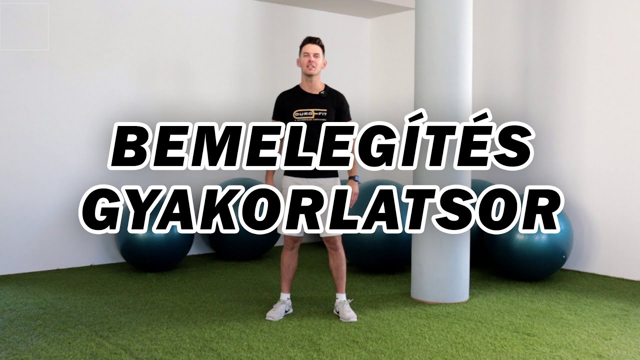 Eg&eacute;sz test bemeleg&iacute;t&eacute;s gyakorlatsor | DuroFit