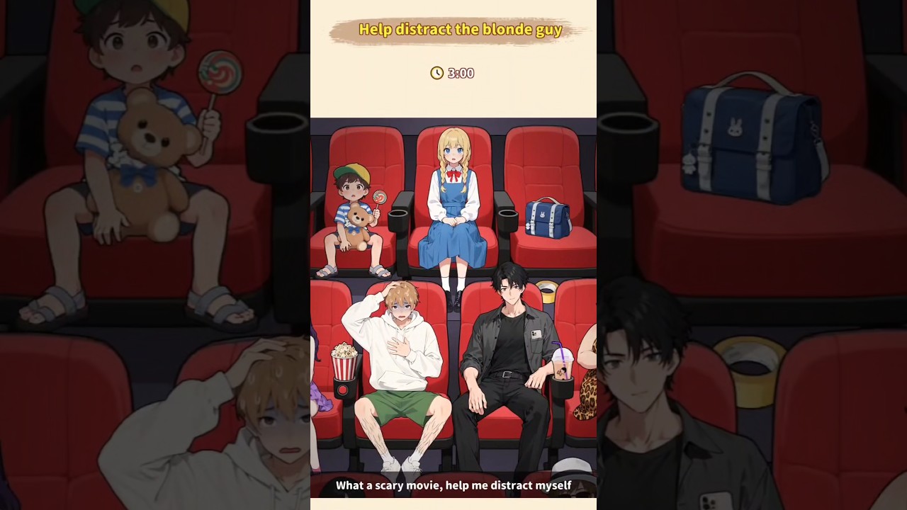 Brain Puzzle 2: Level 62 Cinema Distract #brainpuzzle #games #logicpuzzle #brainpuzzle2 #answer