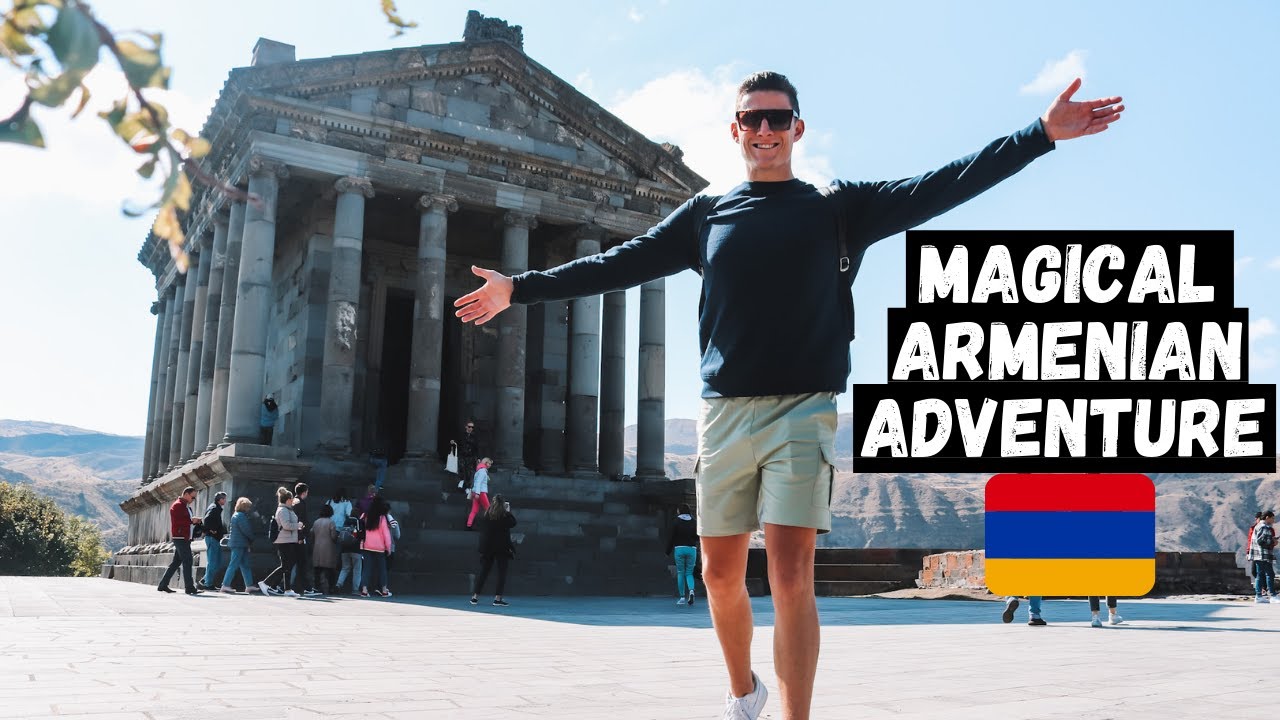 We went on an INSANE Armenian Adventure! (24 Hour Road Trip)