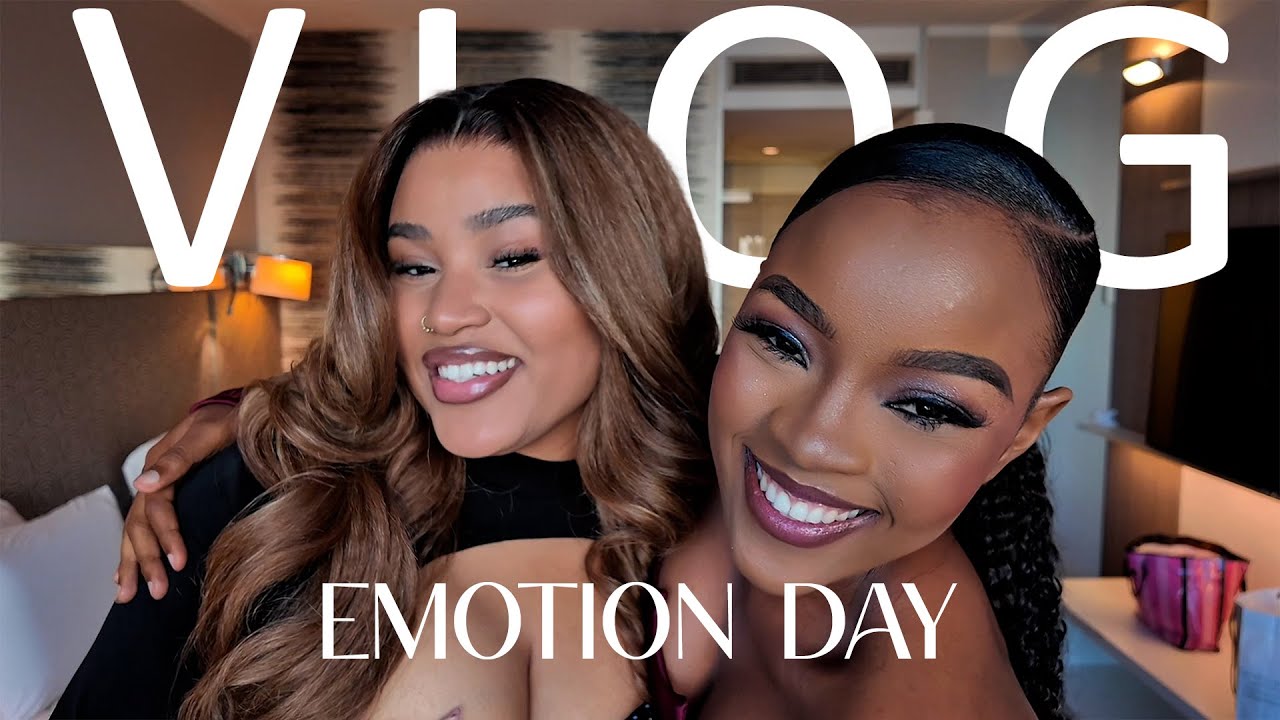 VLOG - EMOTION DAY