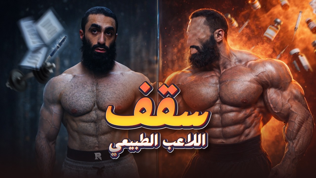 متبقاش حد طبيعي💉 | جيناتك تحدد سقف الفورمة 💪🏻