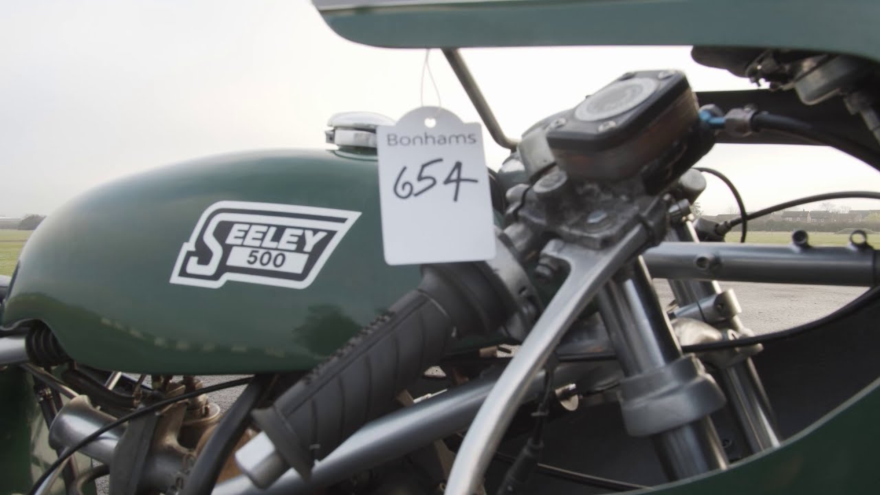 LOT 654 - THE EX WORKS, DAVE CROXFORD, 1971 SEELEY 499CC G50 MARK 4 RACING MOTORCYCLE