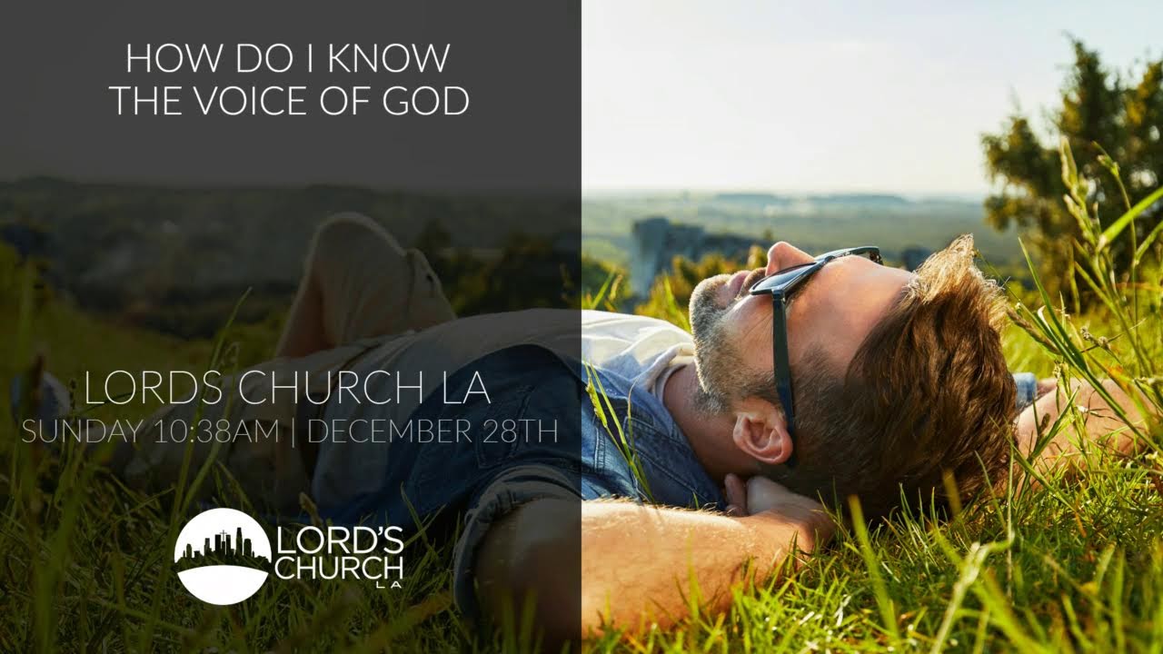 How Do I Know The Voice Of God | Pastor Jason Phillips