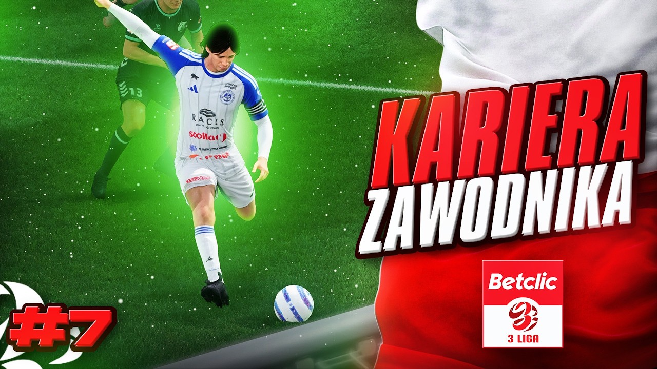 PIĘKNY PIERWSZY GOL! #7 POLSKA MASZYNA