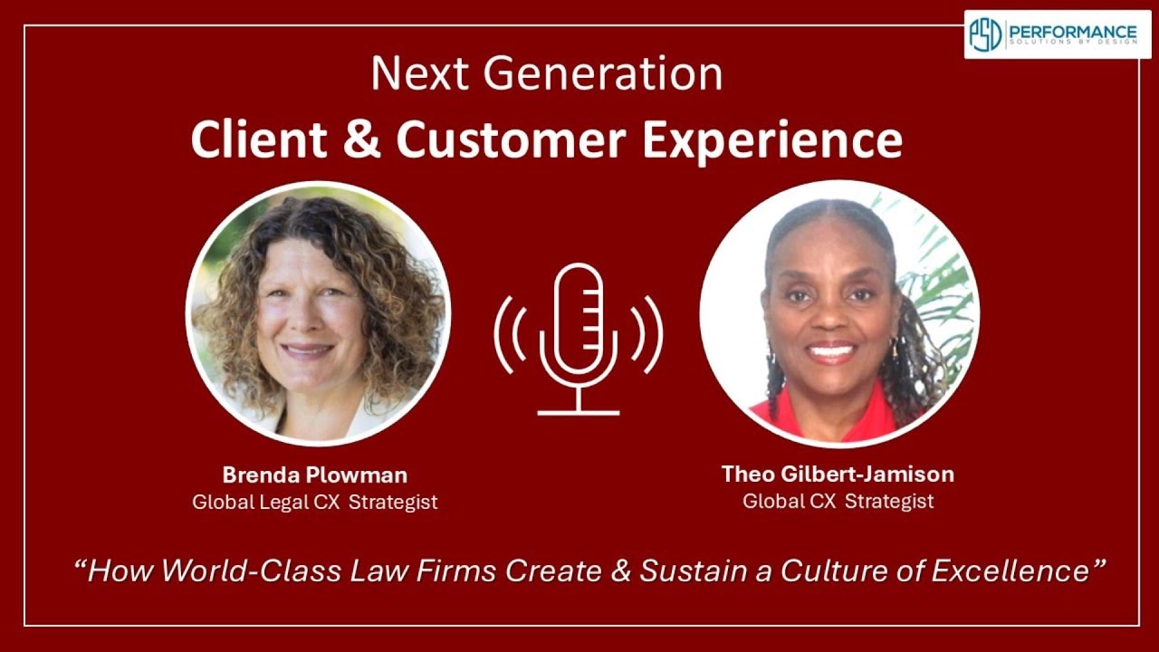 How World-Class Law Firms Create a Culture of Excellence