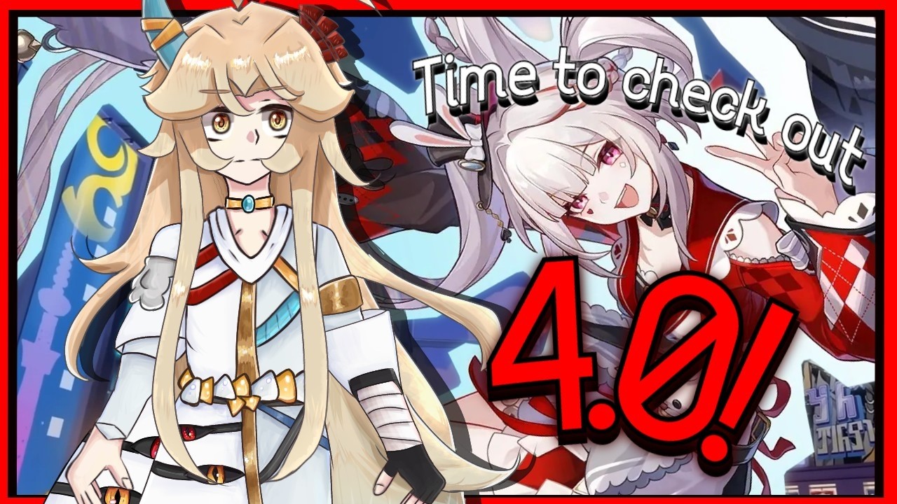 Let's check out Planarcadia! || 4.0 Honkai: Star Rail VTuber stream