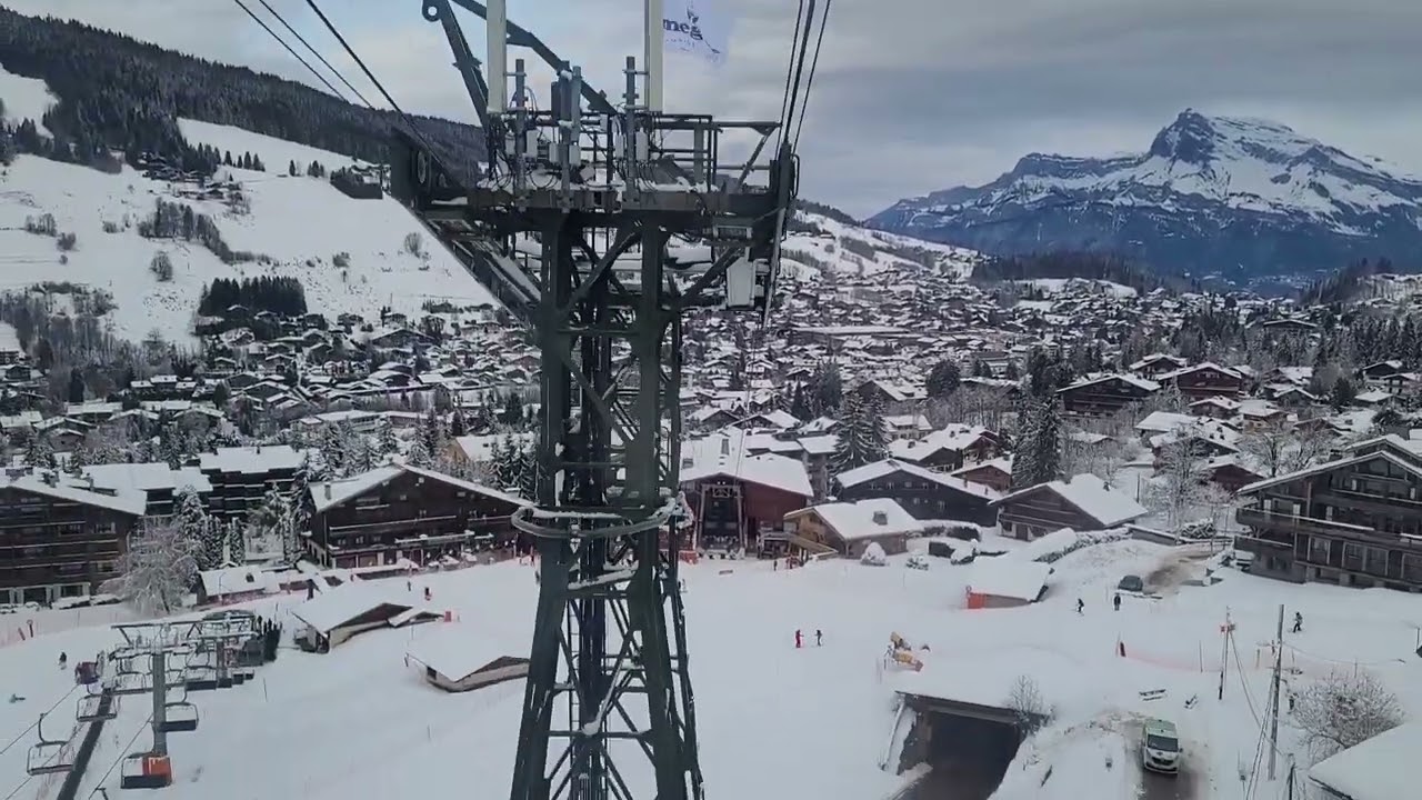 [TPH33] Téléphérique de Rochebrune | Megève