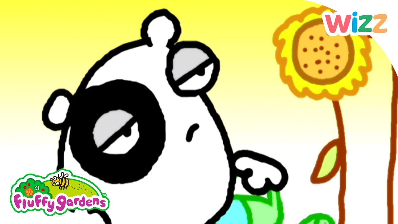 Fluffy Gardens - Mr. Johnson the Panda and the Wilting Flowers | Full Episodes | Wizz