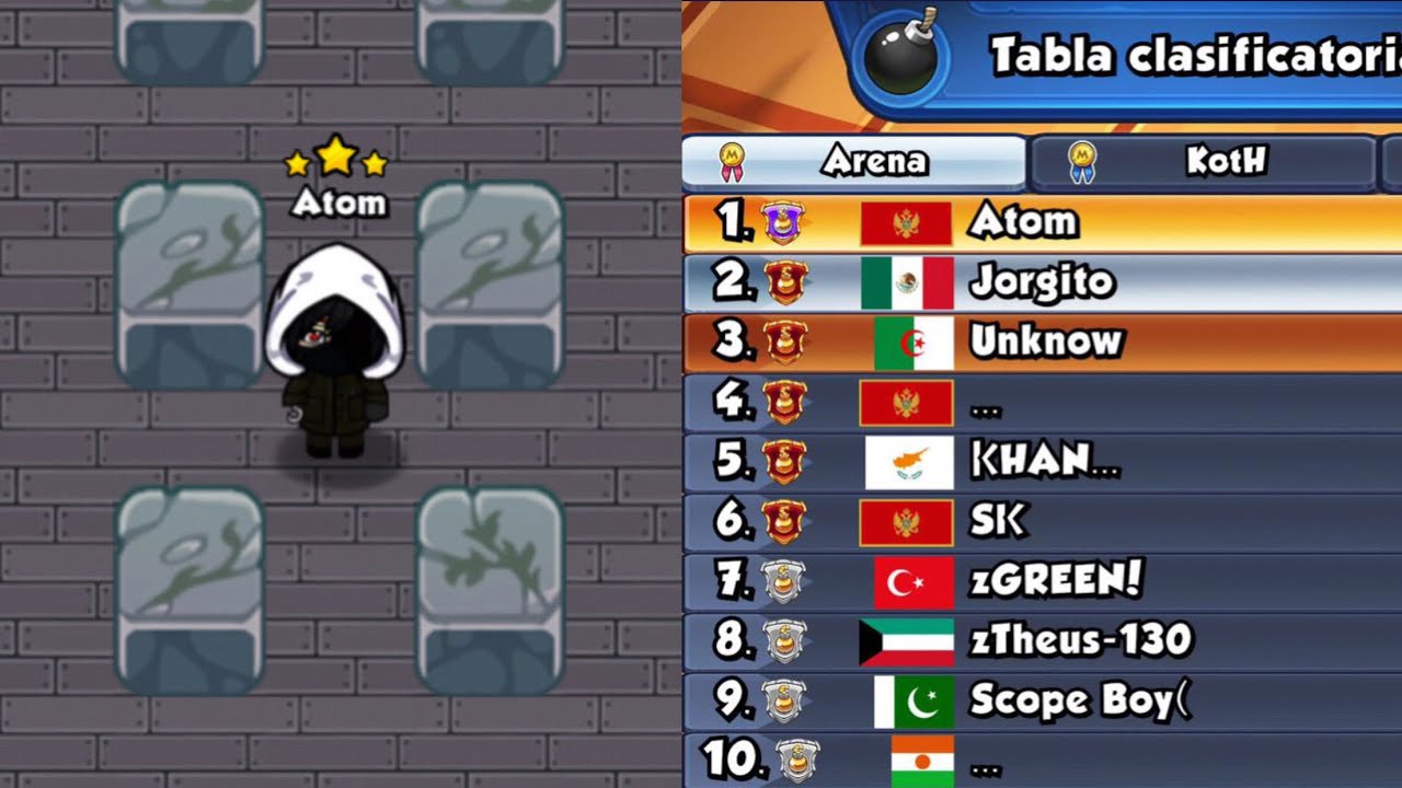 Bomber Friends - Top 1 Arena 8000 Medallas 🥇