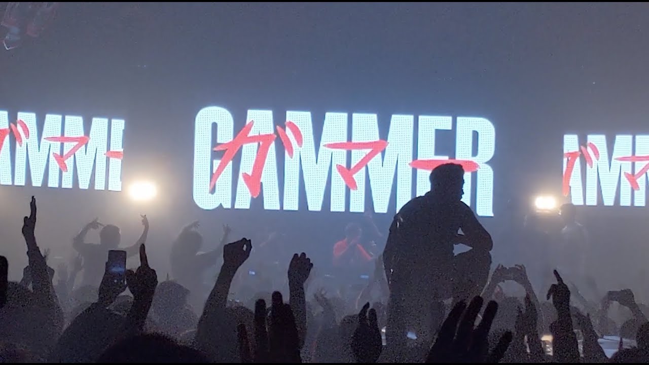 Gammer - Live at ageHa, Japan, Mar.16.2019