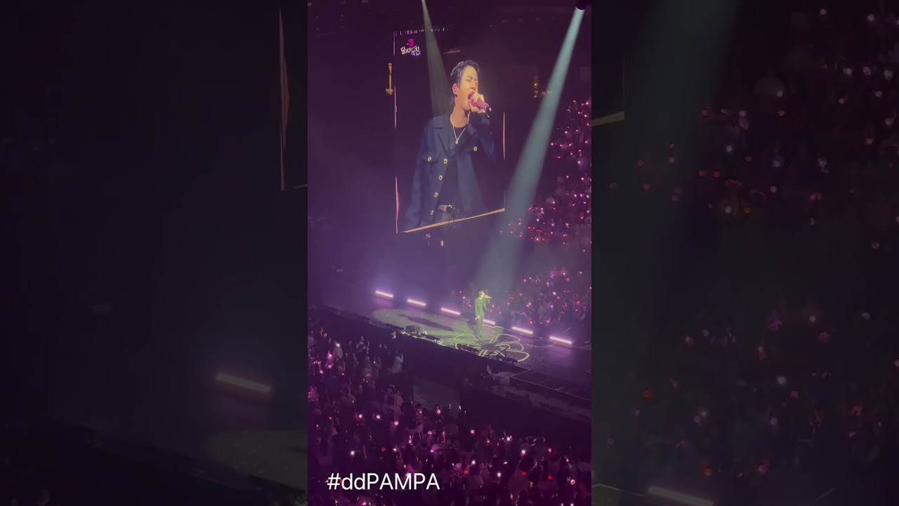 jin day 2 : background + another level - #runseokjin ep tour in anaheim
