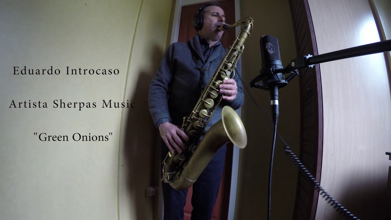 Edu Introcaso - "Green Onions"