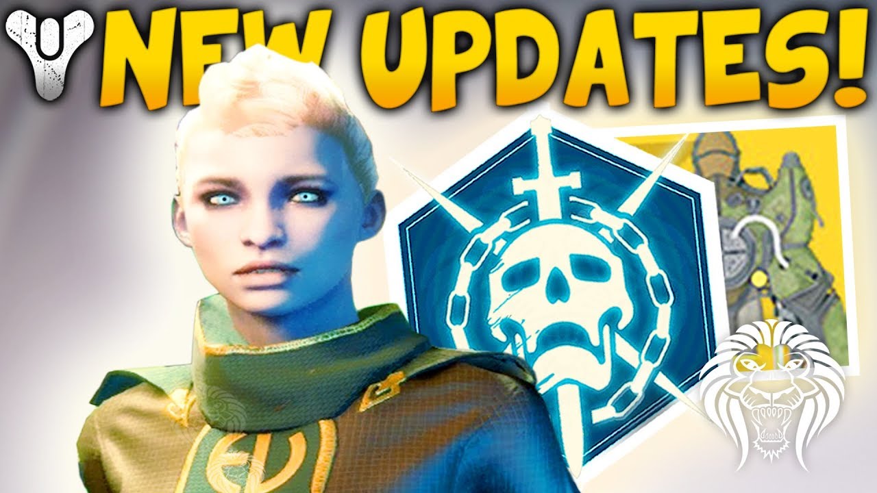 Destiny 2: MASTER EXOTICS & VAULT SPACE! New Update Patch, Rumble Confirmed & Eververse Changes