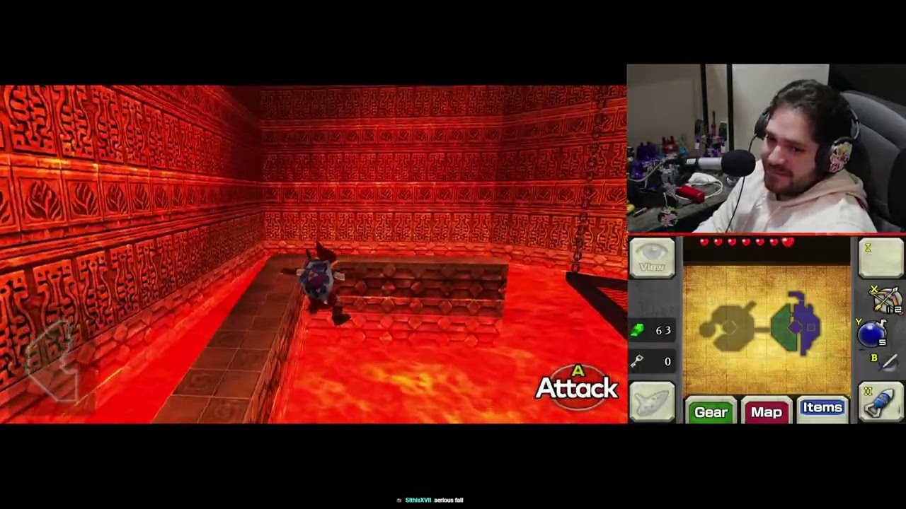LEGEND OF ZELDA: OCARINA OF TIME #6 | also some master-doo,doo (VOD)