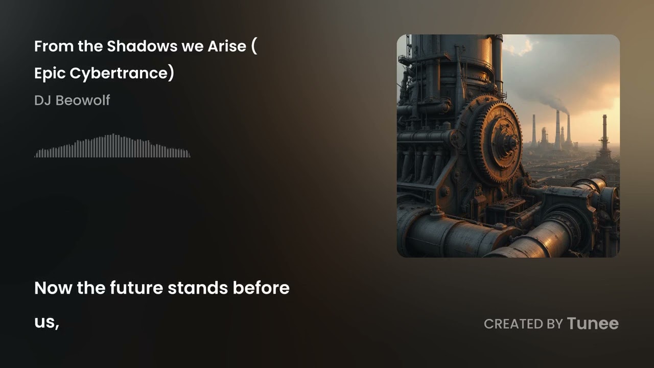 ⚡From the Shadows we Arise (Epic Cybertrance)