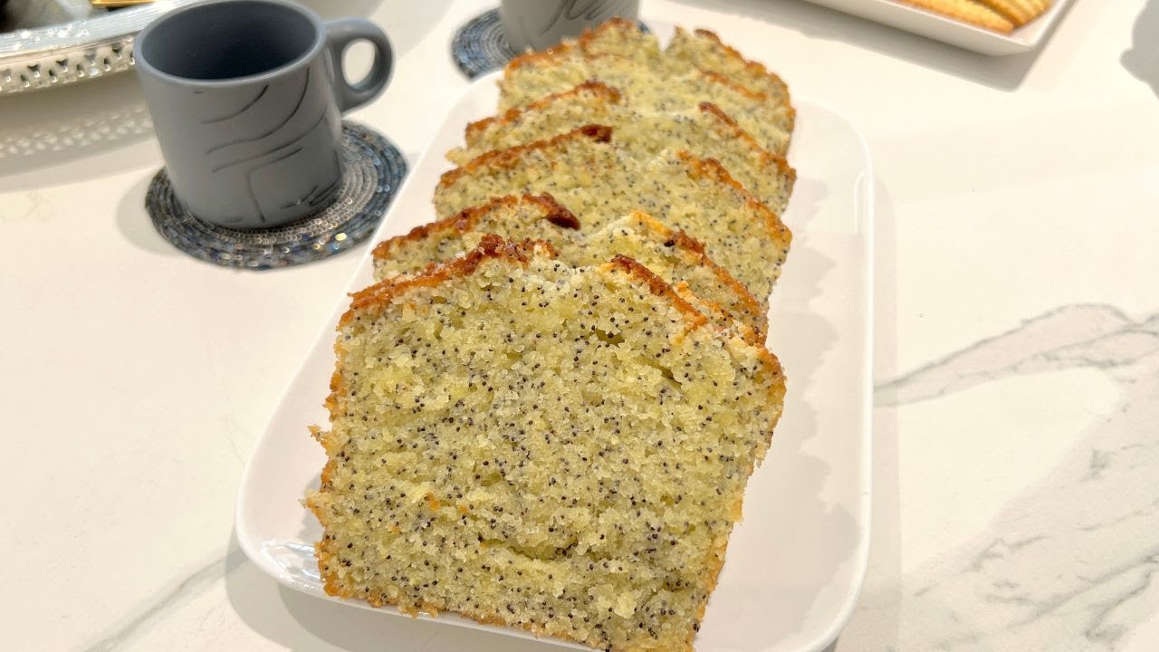 RECETTE DU CAKE AU CITRON 🍋  FACILE ET HYPER MOELLEUX 🍋