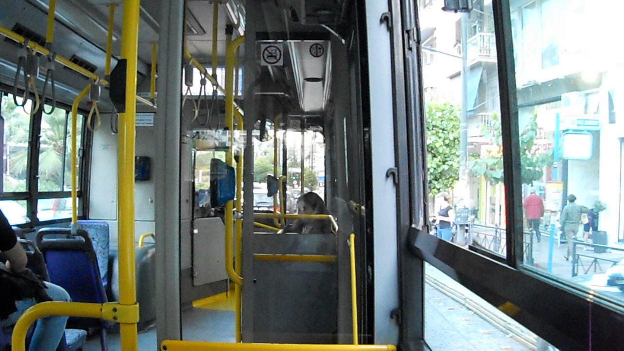 Bus Ride: On a Vanhool A300T/Sfakianakis (3)