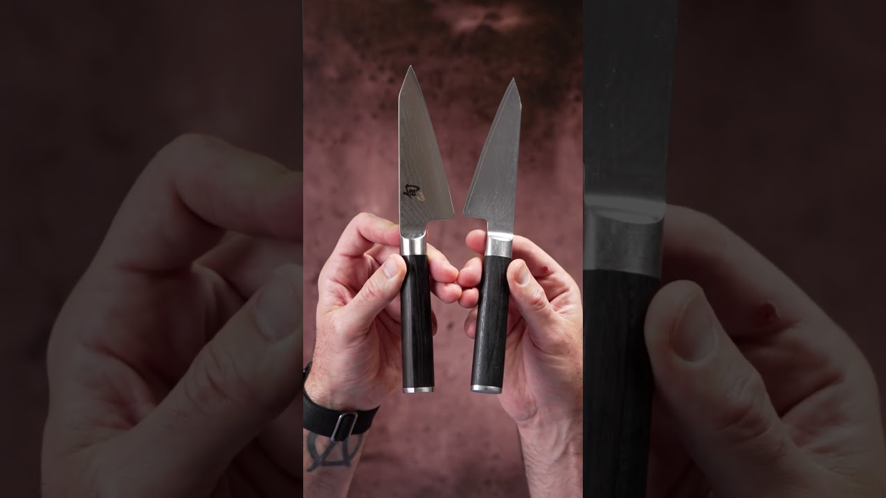Shun Classic Honesuki Knives | Brand new vs a decade old
