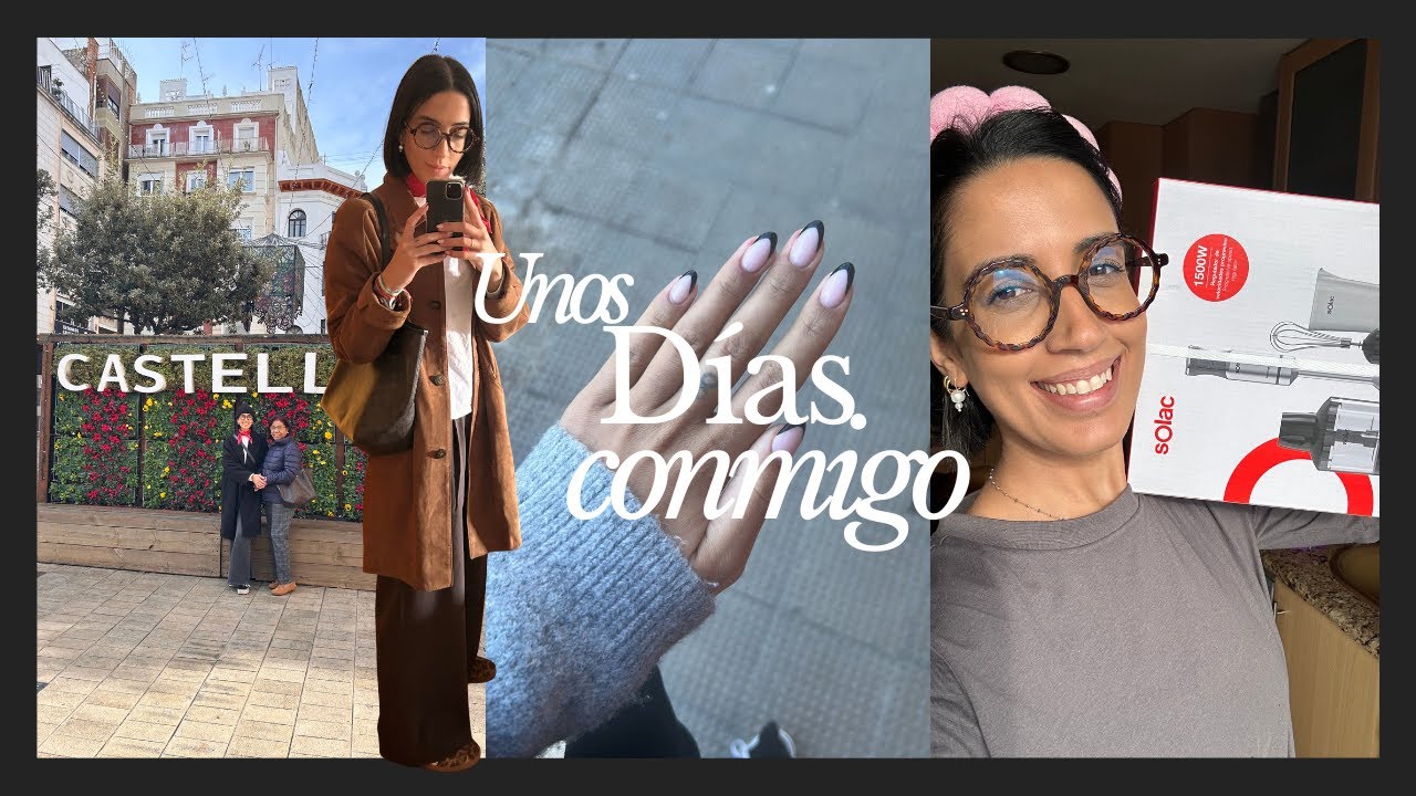 Semana en mi vida: mi madre en casa, hauls y pequeños estrenos 🏡✨