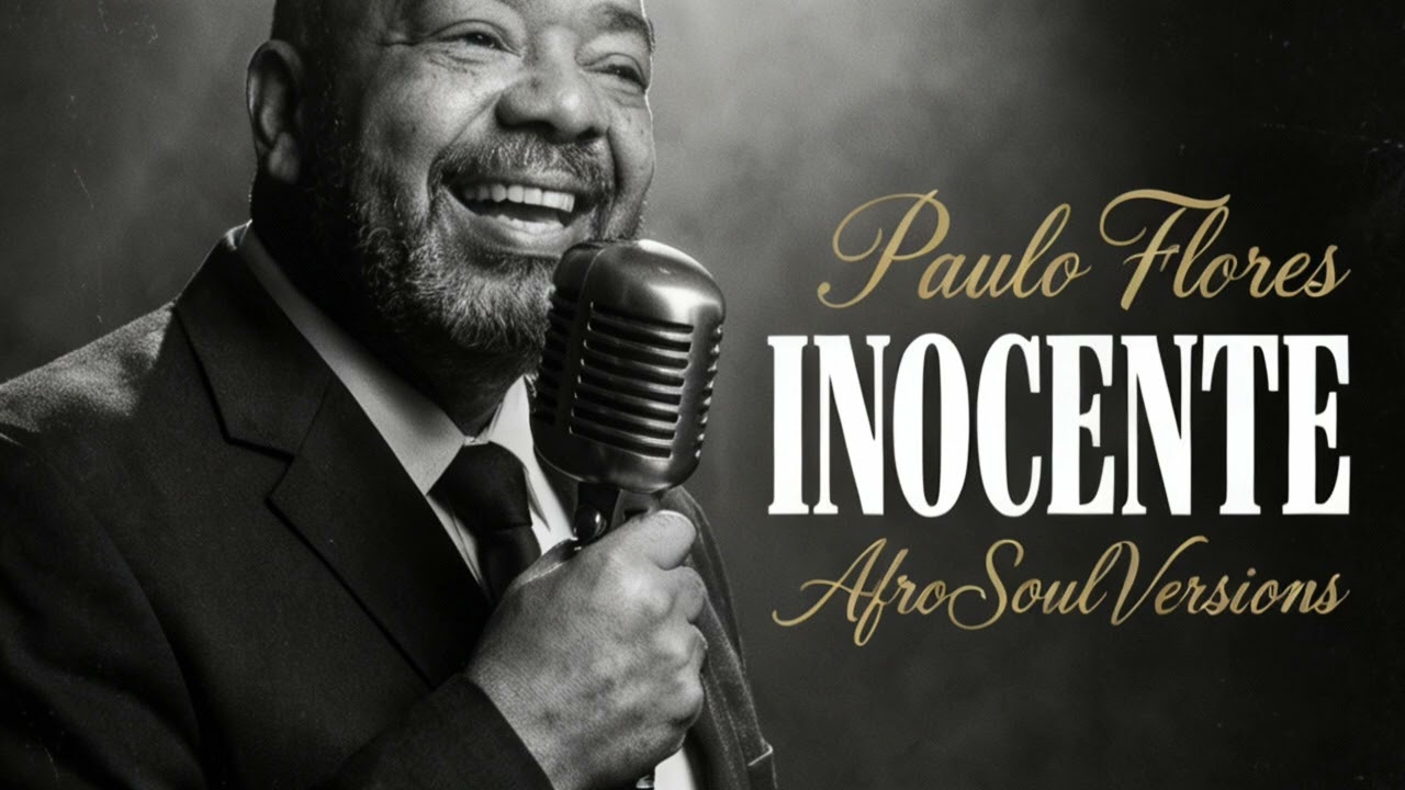 Paulo Flores - Inocente (1950´s Jazz Cover) By @AfroSoulVersions