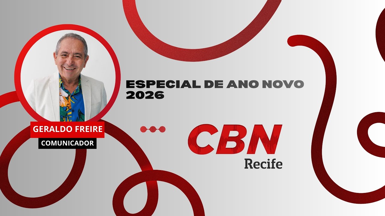 CBN RECIFE ESPECIAL DE FIM DE ANO - 31/12/2025