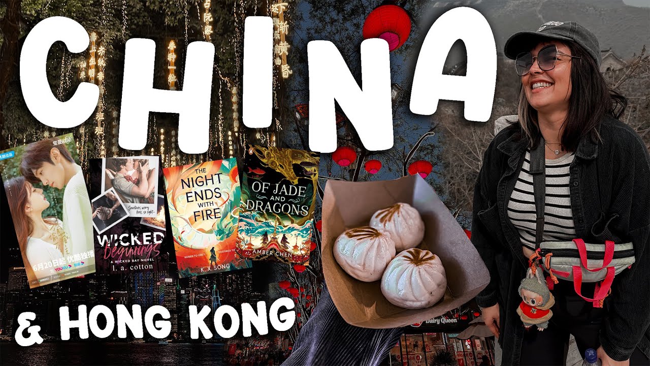 Disneyland, Night Markets & Hiking Along The Great Wall of China 🇨🇳 VLOG #303