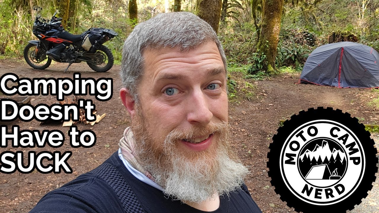 7 powszechnych mit&oacute;w o motocyklowym campingu &ndash; OBALONE