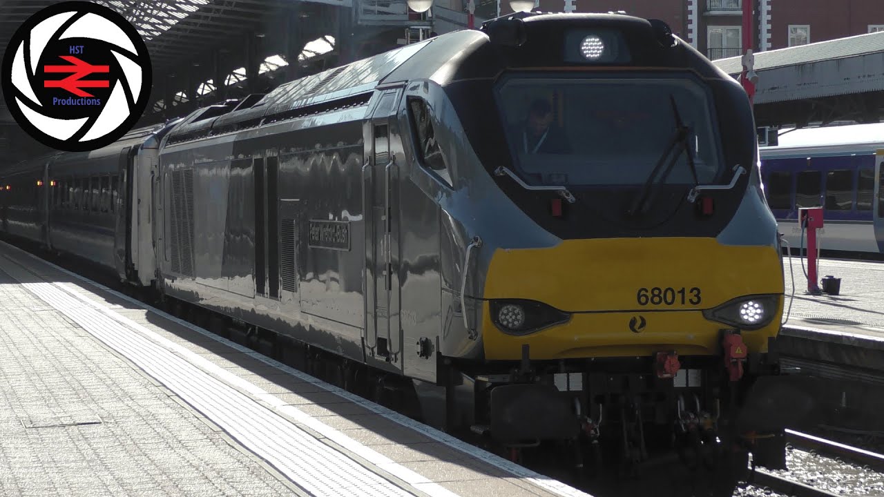 Chiltern Railways Class 68 departing London Marylebone - 01/03/2025