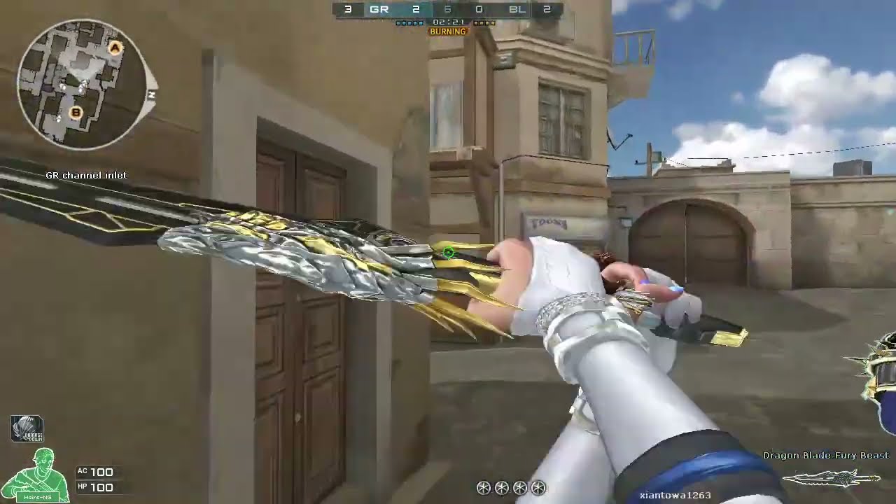 Crossfire PH l RG - Mexico