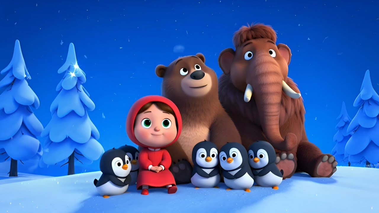 𝗠𝗮𝘇𝗮𝗮 𝗮𝗻𝗱 𝗧𝗵𝗲 𝗕𝗲𝗮𝗿 𝗦𝗻𝗼𝘄𝗳𝗹𝗮𝗸𝗲 𝗙𝗿𝗶𝗲𝗻𝗱𝘀 🌨️❤️