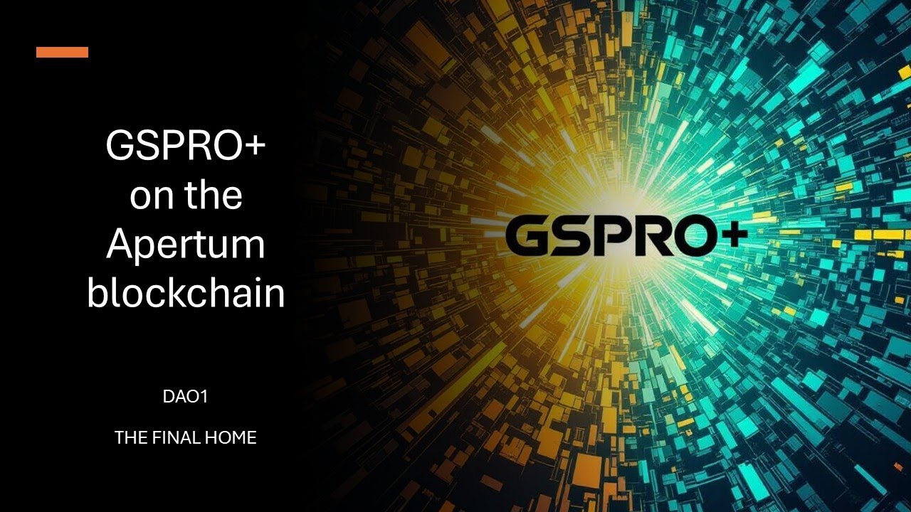 GSPRO+ Come Back On Apertum & DAO1 - Victory Story