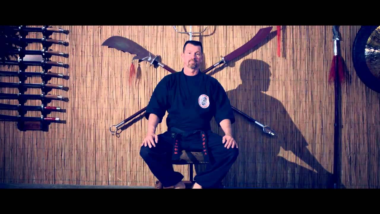 Kung Fu San Soo Frank Scheler Portrait