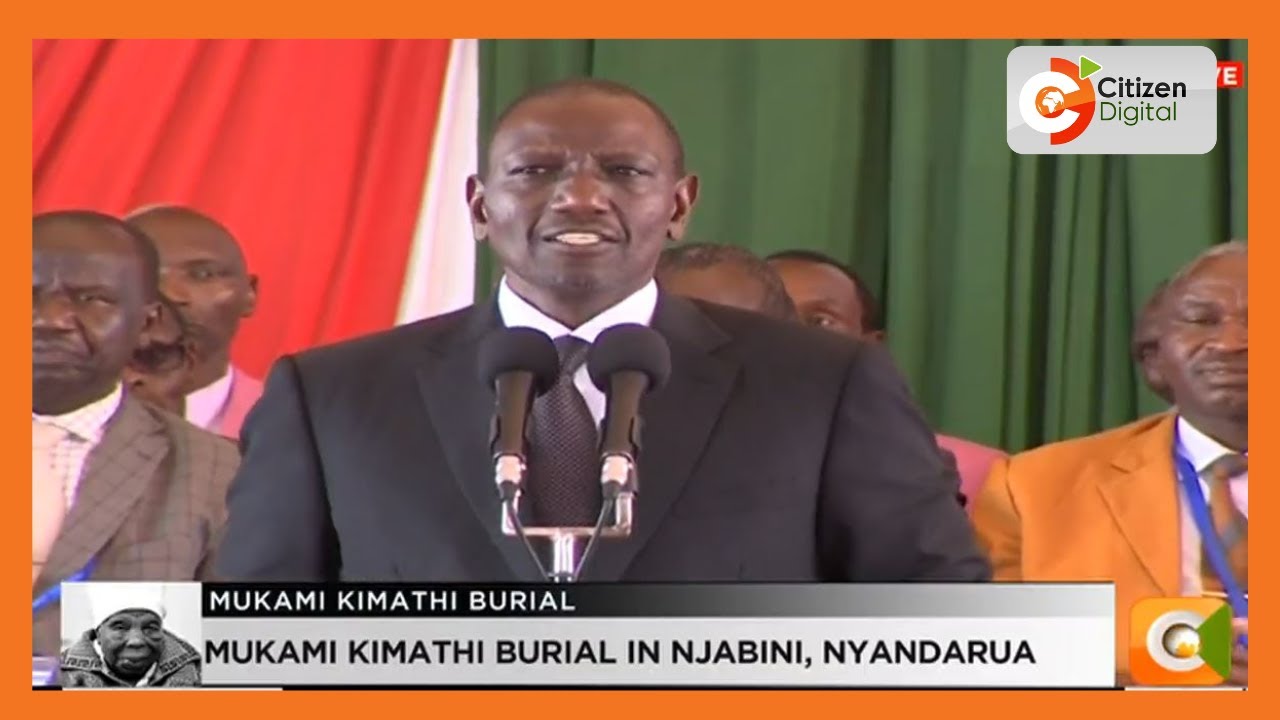 President Ruto says the government will look for Dedan Kimathi's remains at Kamiti Prison