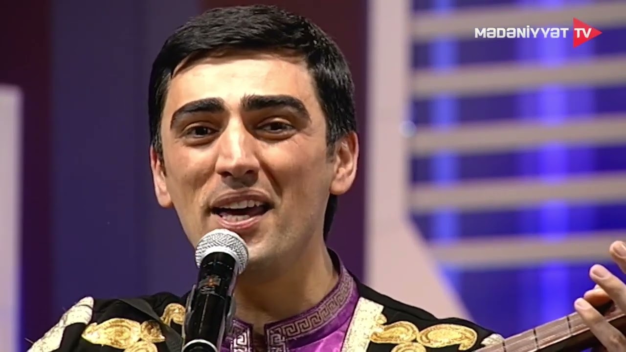 Asiq Meharet & Aşıq Kəmalə duet Nazlana-Nazlana,Ayaq Şəşəngi| Ovqat verlişi Mədəniyyət kanalı