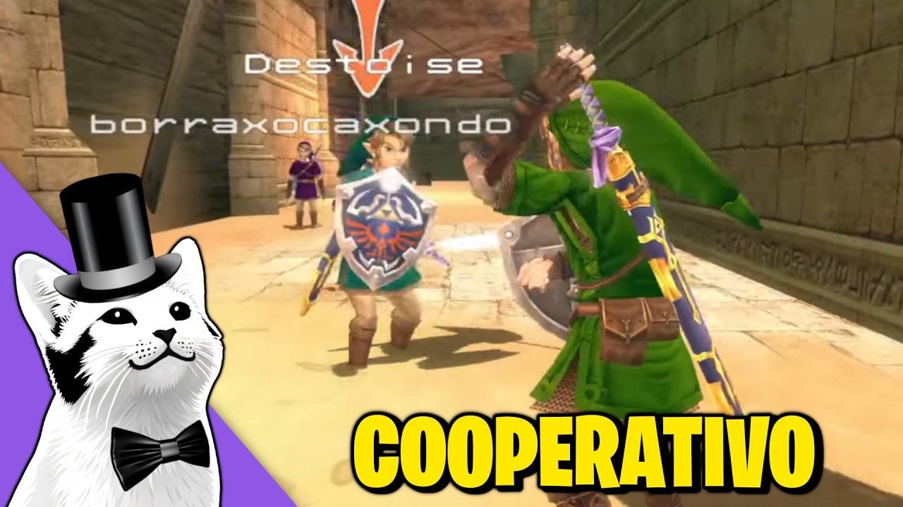 🔴 4 inútiles enfrentando hordas de enemigos por el Desierto del Cornudo ☀️🤣 | Zelda COOP #14