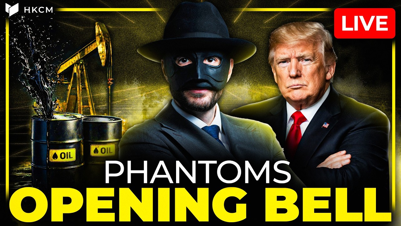 Die Ruhe vor dem CRASH? Vorb&ouml;rslich gr&uuml;n trotz Krieg & &Ouml;l-Shock | Phantoms Opening Bell