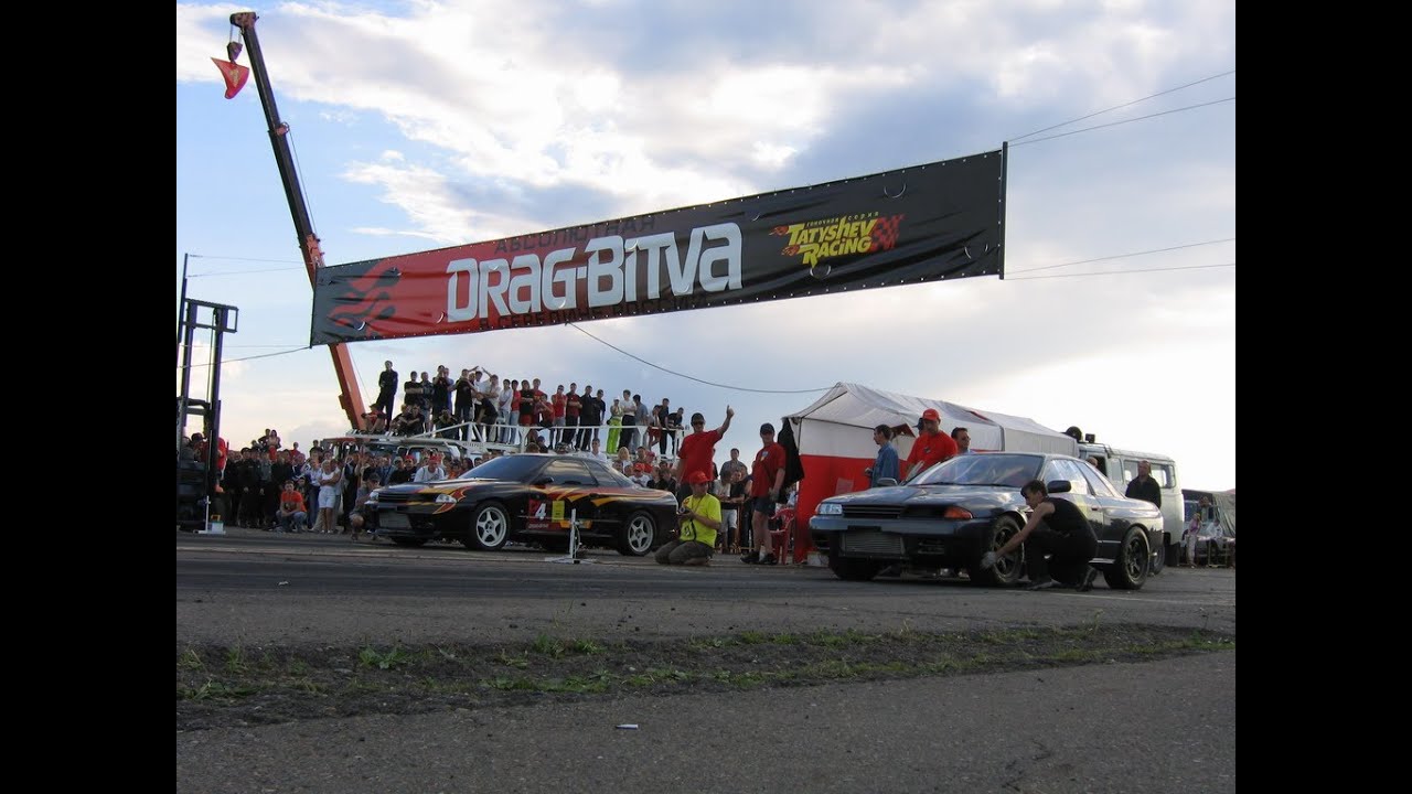 АБСОЛЮТНАЯ DRAG-BITVA 2007 год - 2 ЧАСТЬ. Главное событие года. ДРАГ РЕЙСИНГ РОССИИ, ЗАЕЗД НА 402м