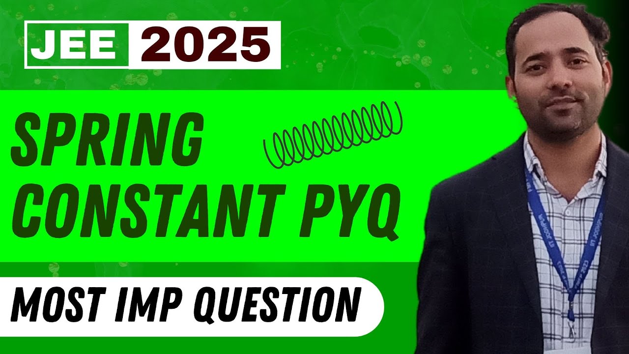 Most Important Physics Question JEE MAINS & ADVANCED NEET ( UG )