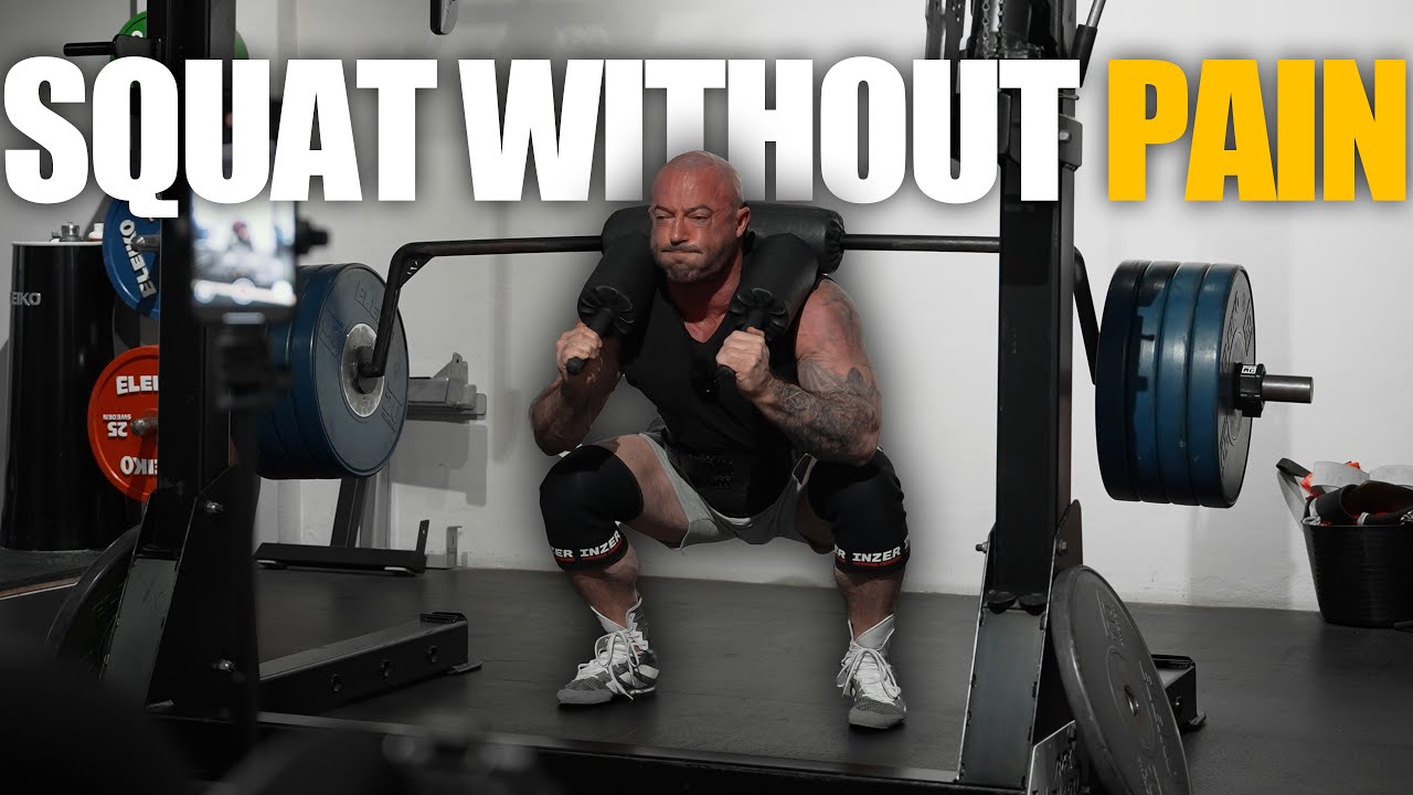Safety Squat Bar: From 