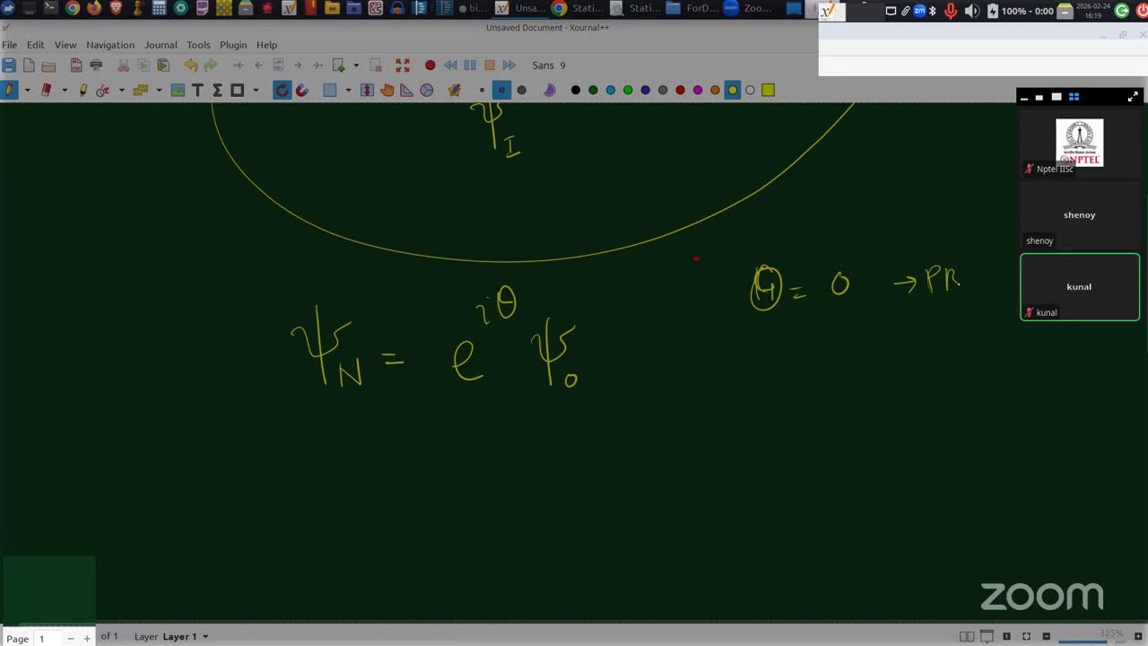 Statistical Mechanics of Phases and Phase Transitions -  LS 4