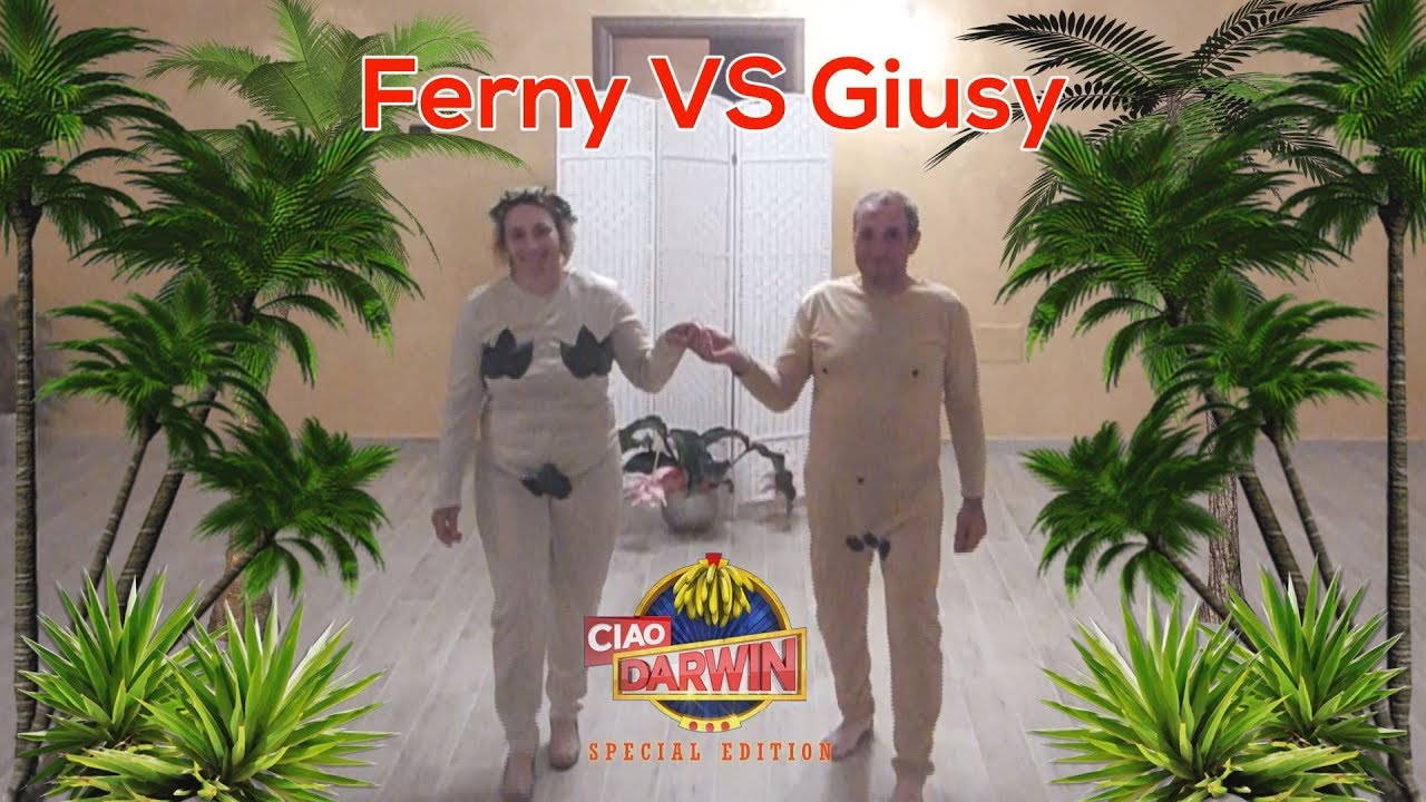 Ciao Darwin | Video Scherzo agli Sposi Fernando e Giuseppina