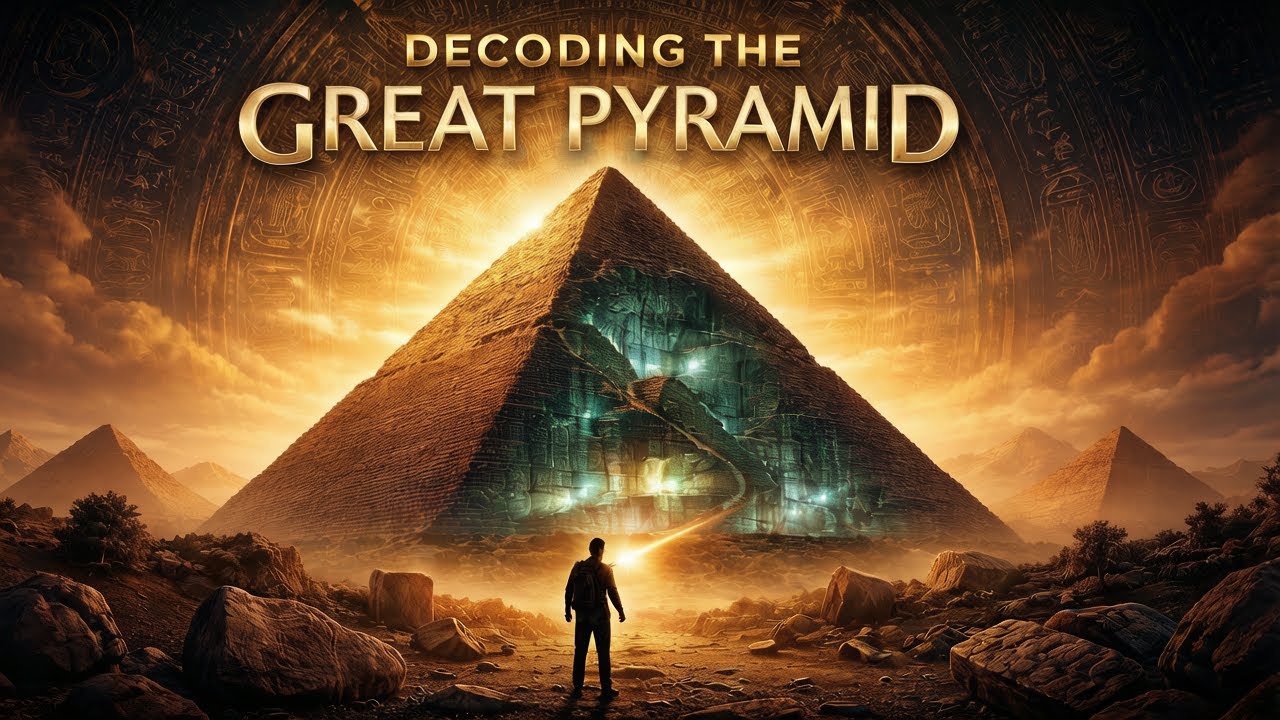 Decoding the Great Pyramid