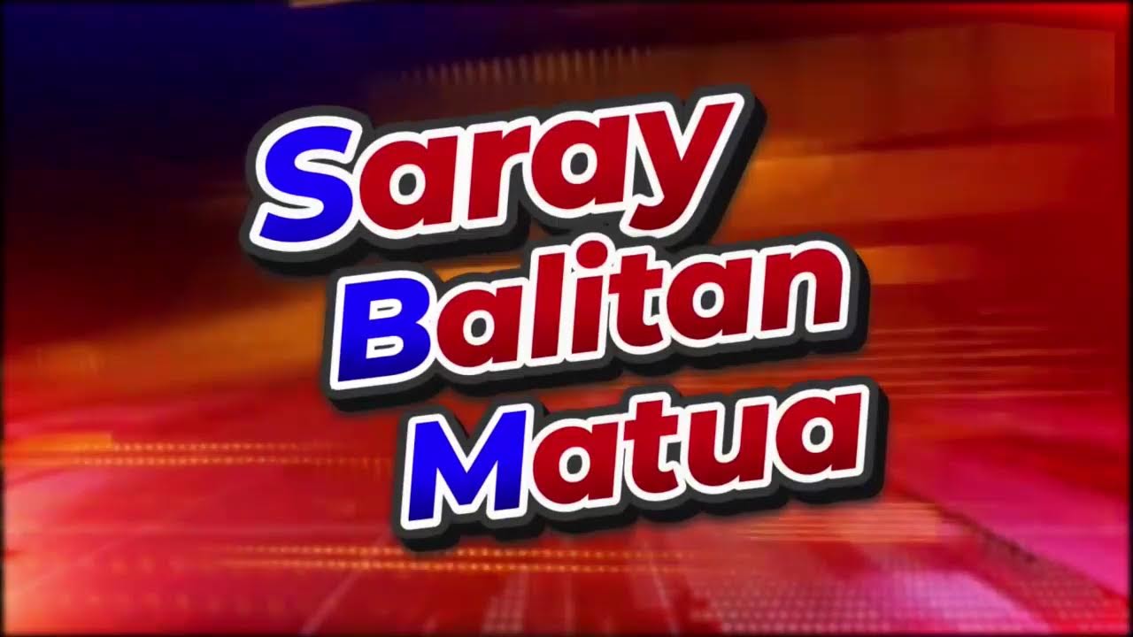 SARAY BALITAN MATUA   THURSDAY, February 05, 2026