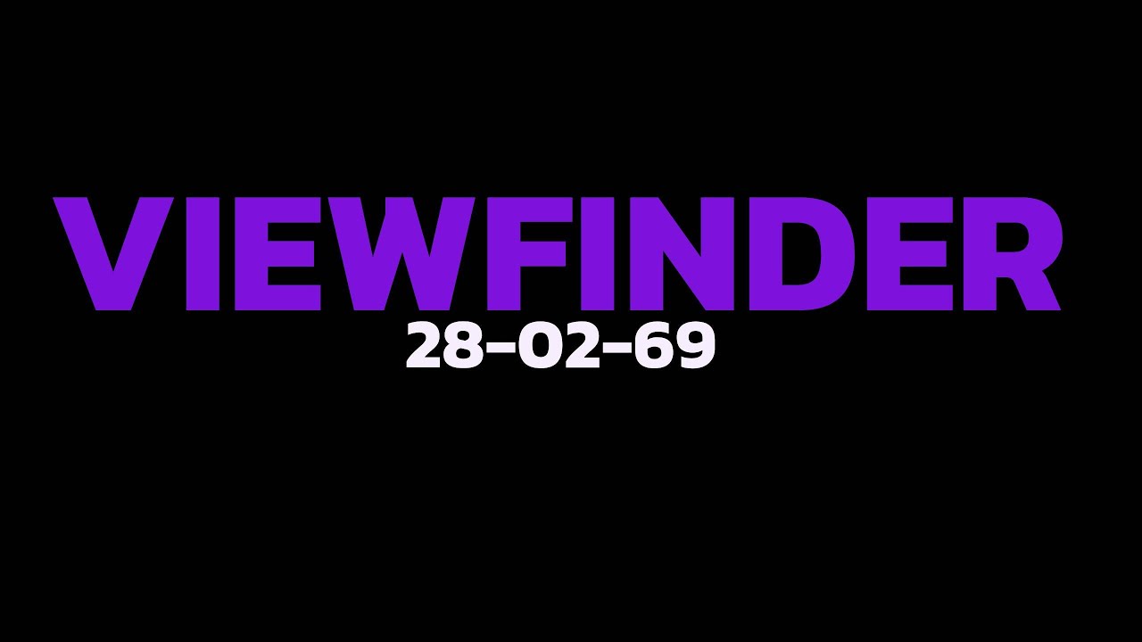 [ViewfinderSaturday] 28 กุมภาพันธ์ 2569