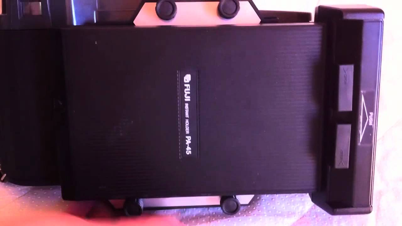 4X5 POLACONV - A 4x5 Polaroid conversion made easy !!