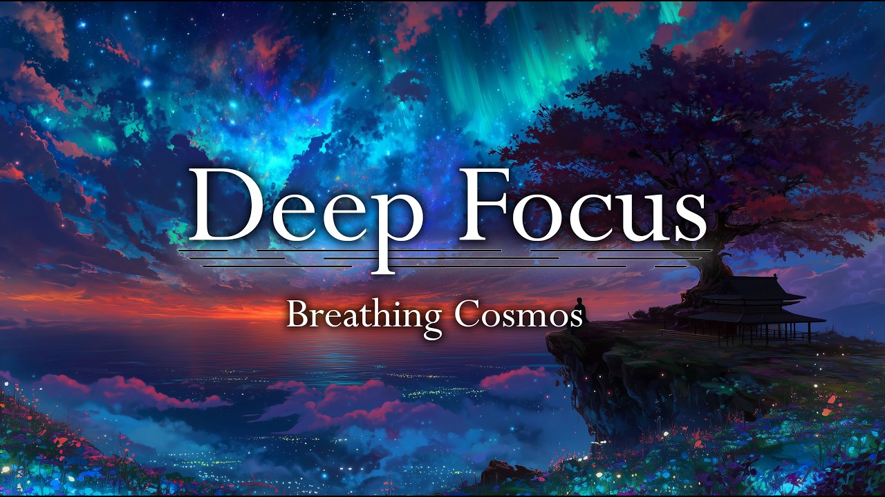 Deep Focus Cosmos | Chillstep — 10 Hours of Ambient Music