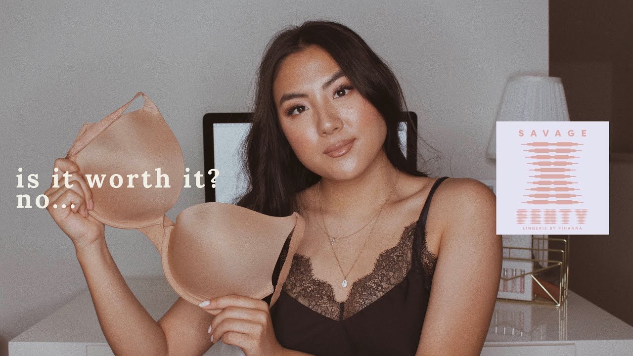 Bra expert’s review: Why I didn’t like savage x fenty by Rihanna... love her but not these bras!