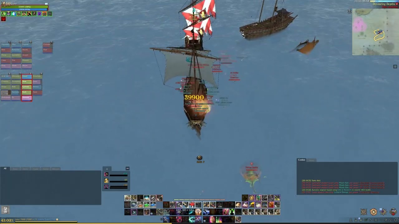 ArcheAge: Unchained - Boat Boarding Workshop